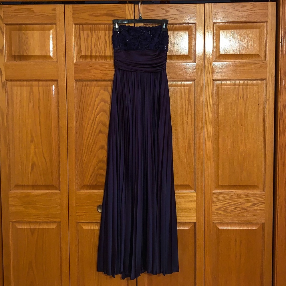 Strapless Dress